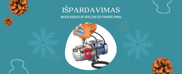 Žiemos akcijos ir nuolaidos
